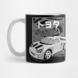 Toyota mrs Japanese Comics Mug